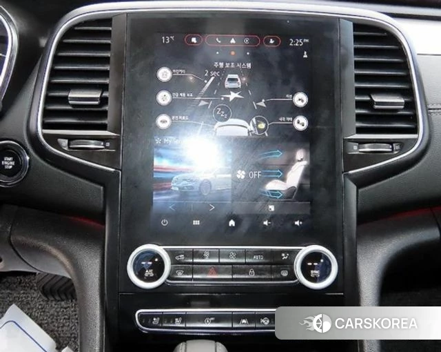 Renault Korea (Samsung) The New SM6 2023 Серебристо-серый из Кореи, фото 4