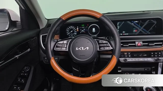 Kia The New Seltos 2024 Белый из Кореи, фото 4