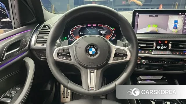 BMW X3 (G01) 2023 Синий из Кореи, фото 4