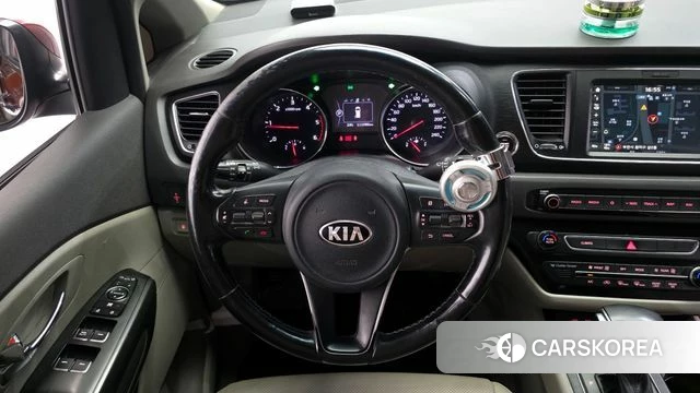 Kia All New Carnival 2018 Фиолетовый из Кореи, фото 4