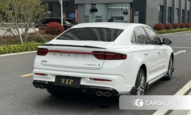 Geely Automobile Xingrui 2024 Белый из Китая, фото 4