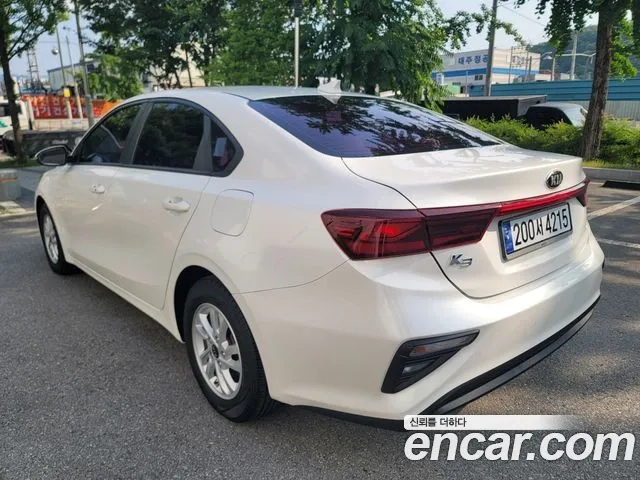 Kia Come New K3 2019 Белый из Кореи, фото 4