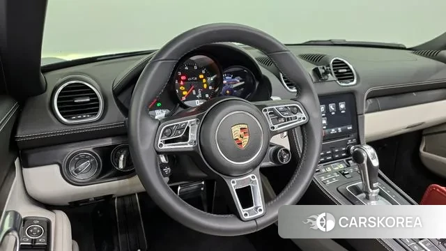 Porsche 718 Boxster 2023 Черный из Кореи, фото 4