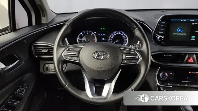 Hyundai Santa Fe TM 2019 Белый из Кореи, фото 4