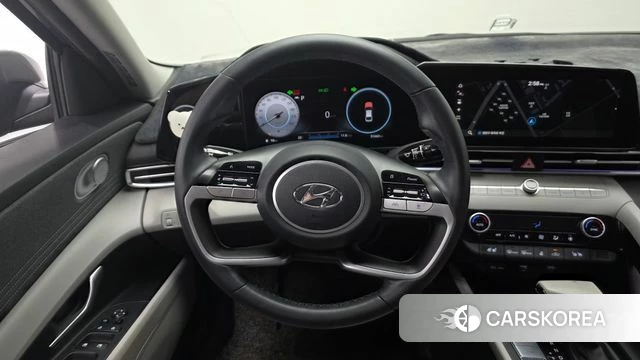 Hyundai Avante (CN7) 2022 Серый из Кореи, фото 4