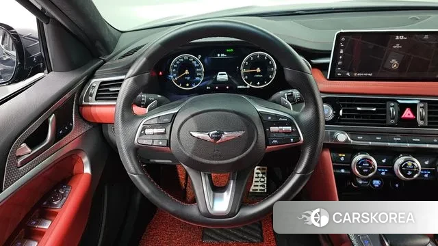 Genesis The New G70 2022 Синий из Кореи, фото 4