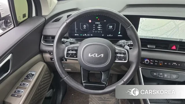 Kia The New Carnival 4th Generation 2024 Белый из Кореи, фото 4