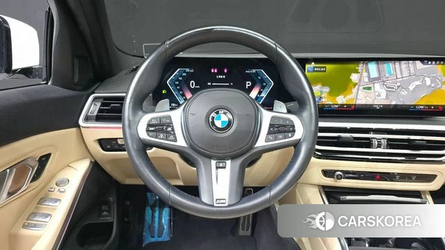 BMW 3 Series (G20) 2023 Белый из Кореи, фото 4