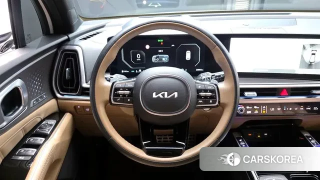 Kia The New Sorento 4th Generation 2024 Белый из Кореи, фото 4