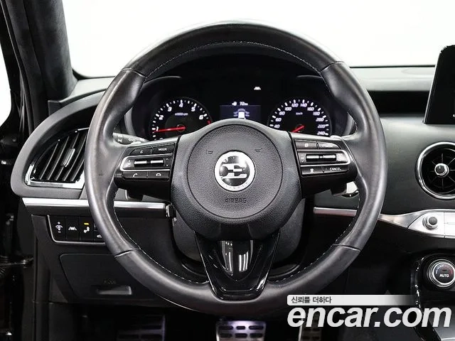 Kia Stinger 2020 Черный из Кореи, фото 4