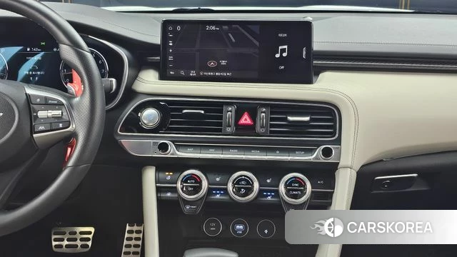 Genesis The New G70 2021 Белый из Кореи, фото 4