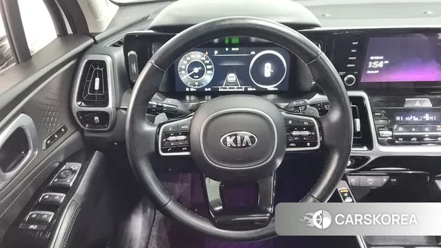 Kia Sorento 4th Generation 2021 Белый из Кореи, фото 4