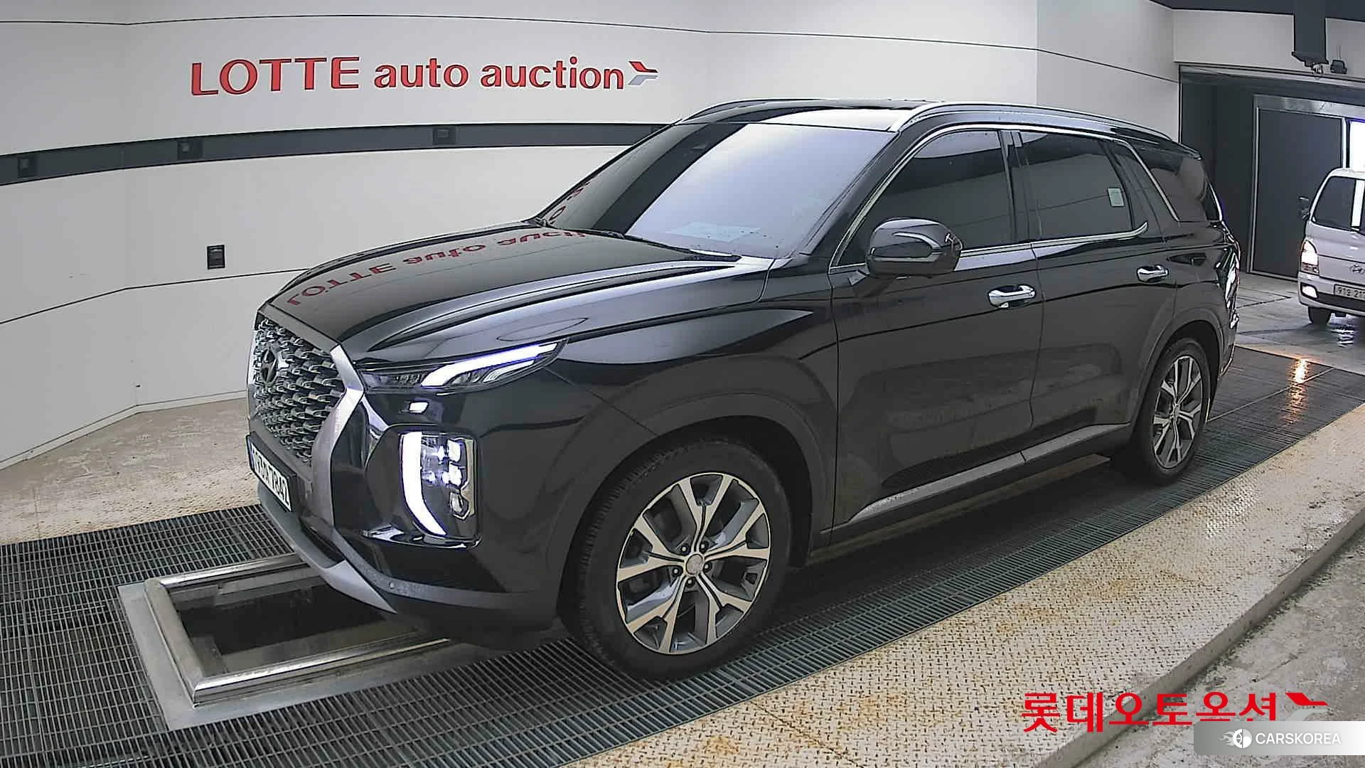 Hyundai Palisade 2022 Abyss Black Pearl из Кореи, фото 4