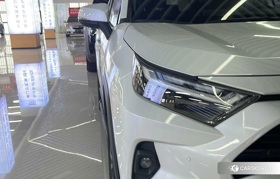 Toyota RAV4 Rongfang 2023 Белый из Китая, фото 4