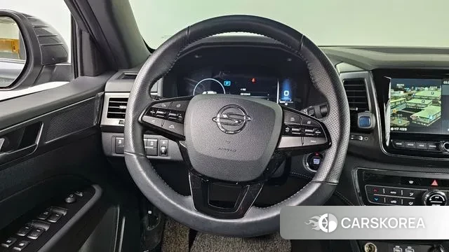 Ssangyong The New Rexton Sport 2022 Серый из Кореи, фото 4