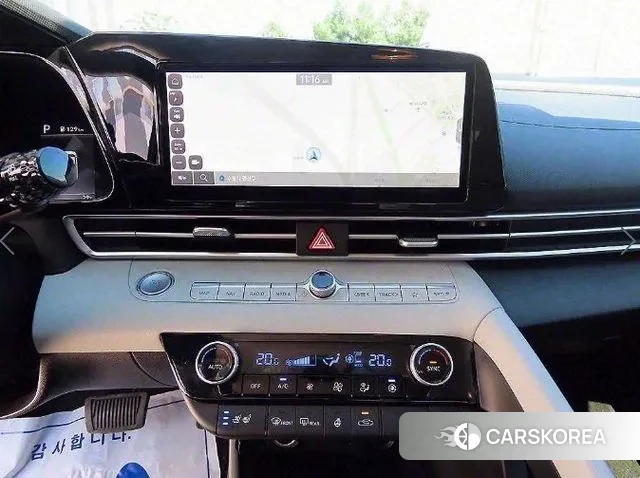 Hyundai Avante (CN7) 2021 Серый из Кореи, фото 4