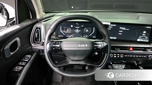 Kia The New Sorento 4th Generation 2025 Белый из Кореи, фото 4
