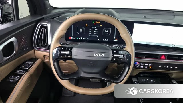 Kia The New Sorento 4th Generation 2025 Черный из Кореи, фото 4