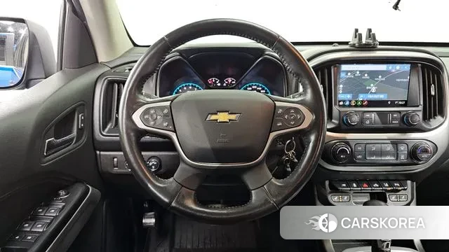 Chevrolet (GM Daewoo) Real New Colorado 2022 Синий из Кореи, фото 4