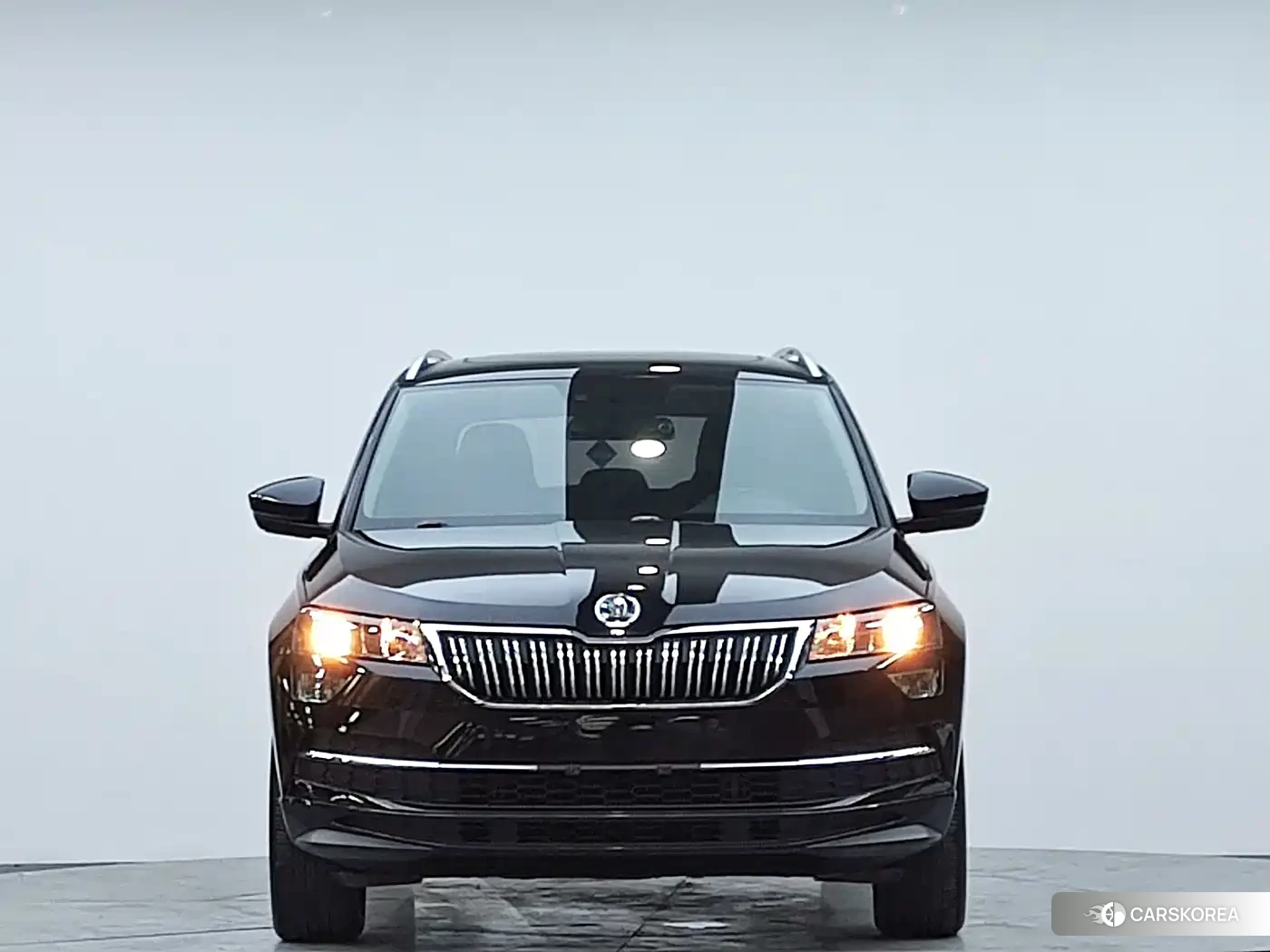 Skoda Karoq 2022 Черный из Китая, фото 4