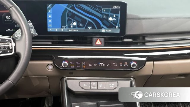 Kia The New Carnival 4th Generation 2024 Белый из Кореи, фото 4