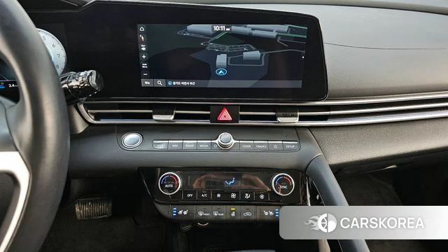 Hyundai Avante (CN7) 2022 Серый из Кореи, фото 4