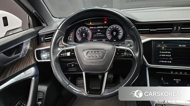 Audi A6 (C8) 2020 Белый из Кореи, фото 4