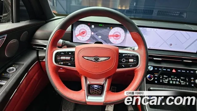 Genesis GV80 Coupe 2024 Серый из Кореи, фото 4