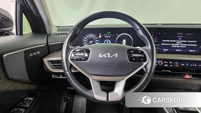 Kia K8 2022 Черный из Кореи, фото 4