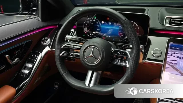 Mercedes-Benz S-Class W223 2022 Черный из Кореи, фото 4