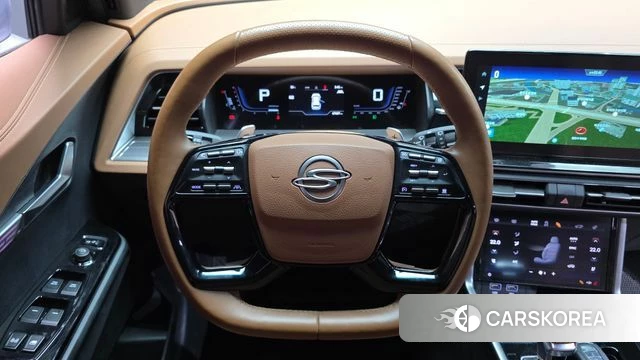 Ssangyong Torres 2022 Серебристо-серый из Кореи, фото 4