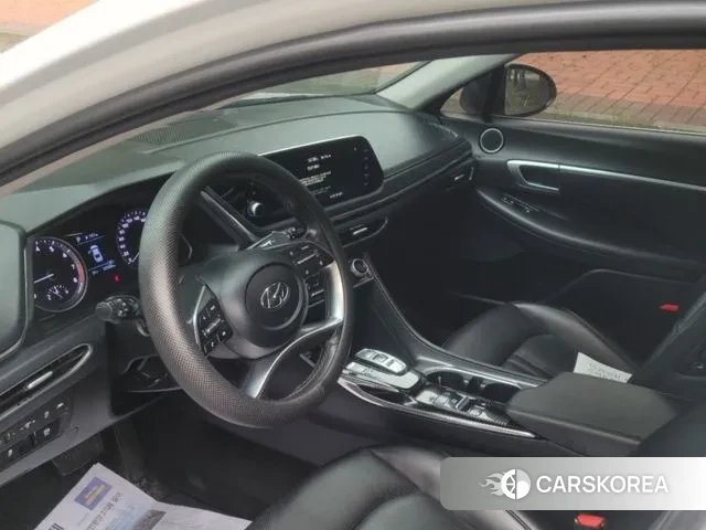 Hyundai Sonata (DN8) 2020 Белый из Кореи, фото 4