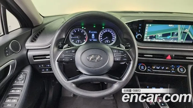 Hyundai Sonata (DN8) 2019 Черный из Кореи, фото 4