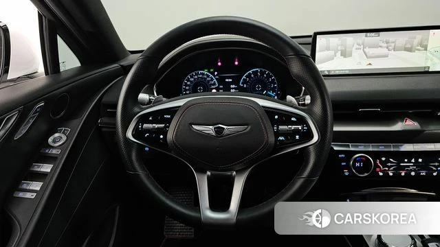 Genesis G80 (RG3) 2023 Белый из Кореи, фото 4