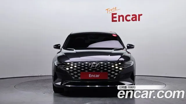 Hyundai The New Grandeur IG 2020 Серый из Кореи, фото 4