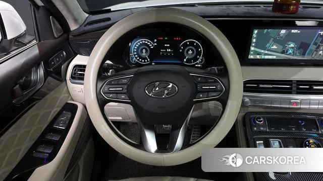 Hyundai Palisade 2021 Белый из Кореи, фото 4