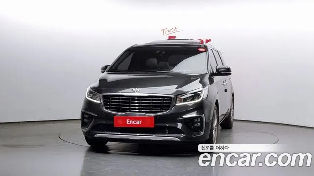 Kia The New Carnival 2019 Черный из Кореи, фото 4