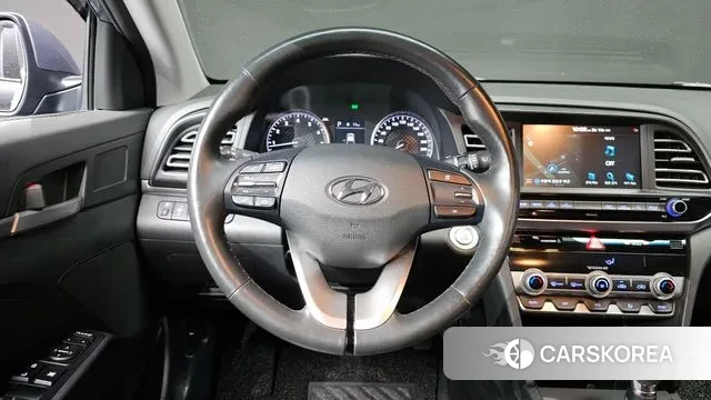 Hyundai The New Avante AD 2019 Серый из Кореи, фото 4