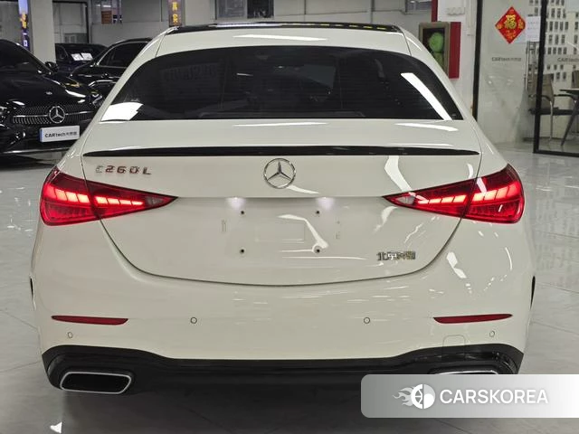 Mercedes-Benz Class C 2024 Белый из Китая, фото 4