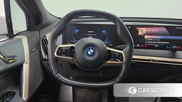 BMW iX 2023 Белый из Кореи, фото 4