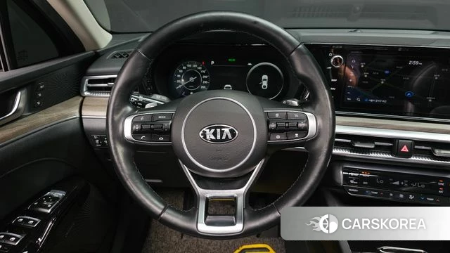 Kia K5 3rd generation 2020 Синий из Кореи, фото 4