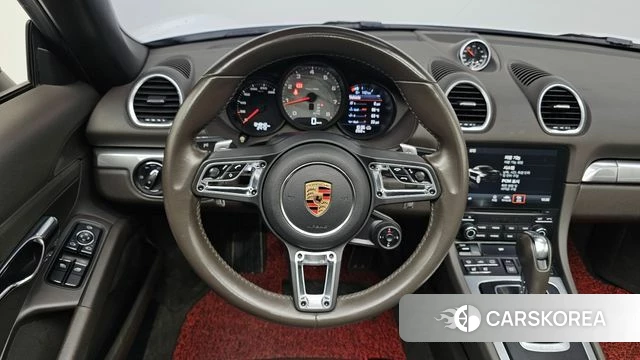 Porsche 718 Boxster 2018 Белый из Кореи, фото 4