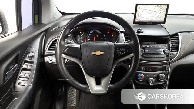 Chevrolet (GM Daewoo) The New Trax 2019 Белый из Кореи, фото 4