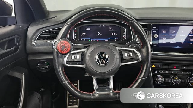 Volkswagen T-Roc 2021 Черный из Кореи, фото 4