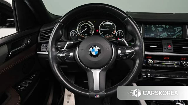 BMW X4 (F26) 2018 Белый из Кореи, фото 4