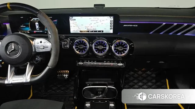 Mercedes-Benz CLA-Class C118 2022 Серебряный из Кореи, фото 4