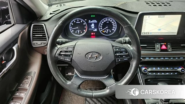 Hyundai Grandeur IG 2018 Черный из Кореи, фото 4