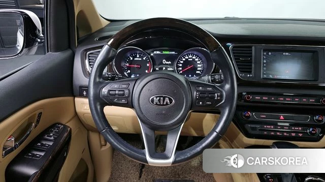 Kia The New Carnival 2020 Белый из Кореи, фото 4