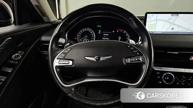 Genesis G80 (RG3) 2020 Черный из Кореи, фото 4