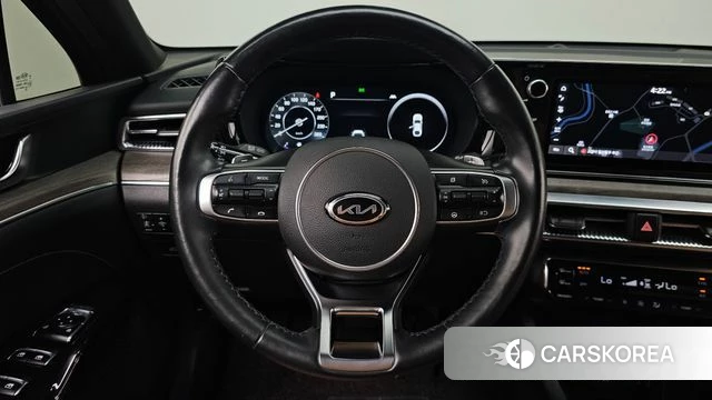Kia K5 3rd generation 2021 Серый из Кореи, фото 4
